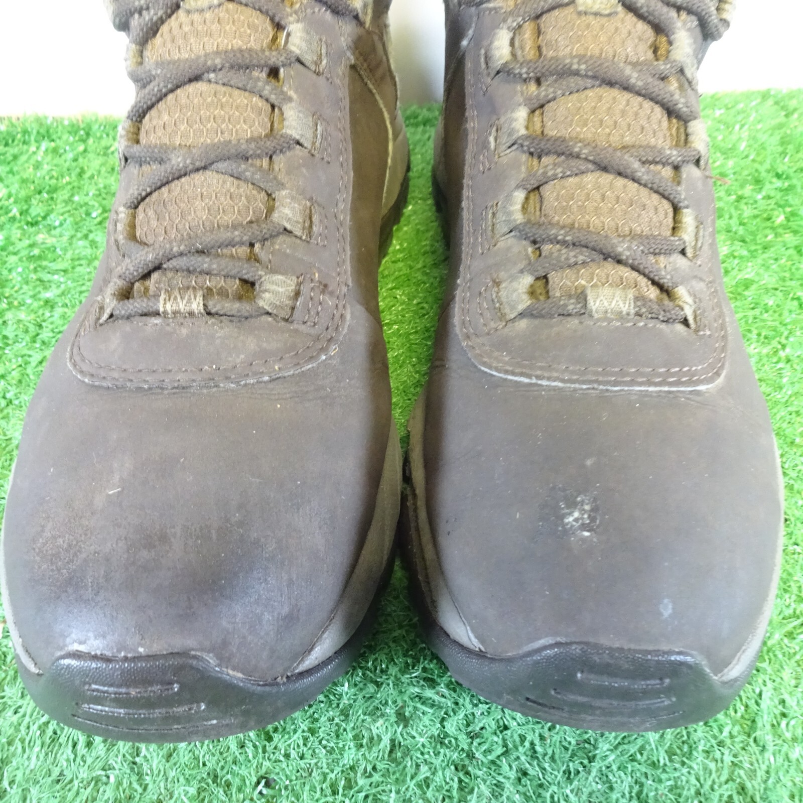 Scarpe da passeggio Merrell taglia 8 uomo marrone Vego Mid escursionismo stivali impermeabili outdoor