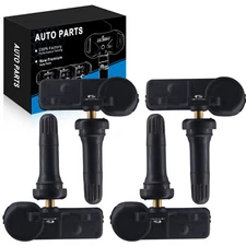 4x NEW OEM Tire Pressure Monitoring Sensor TPMS for FIAT 500 2012-2015 2017-2019