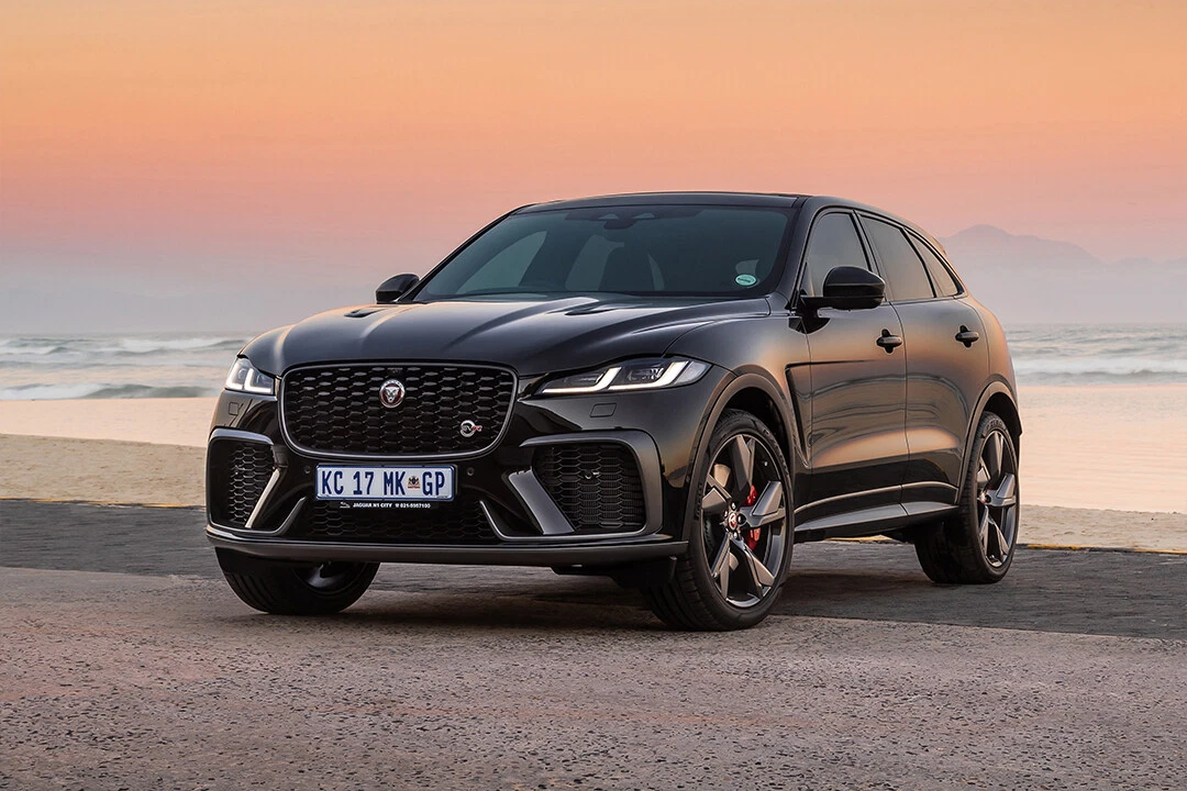 Jaguar F Pace SVR Family Car Art Wall Decor POSTER 20x30