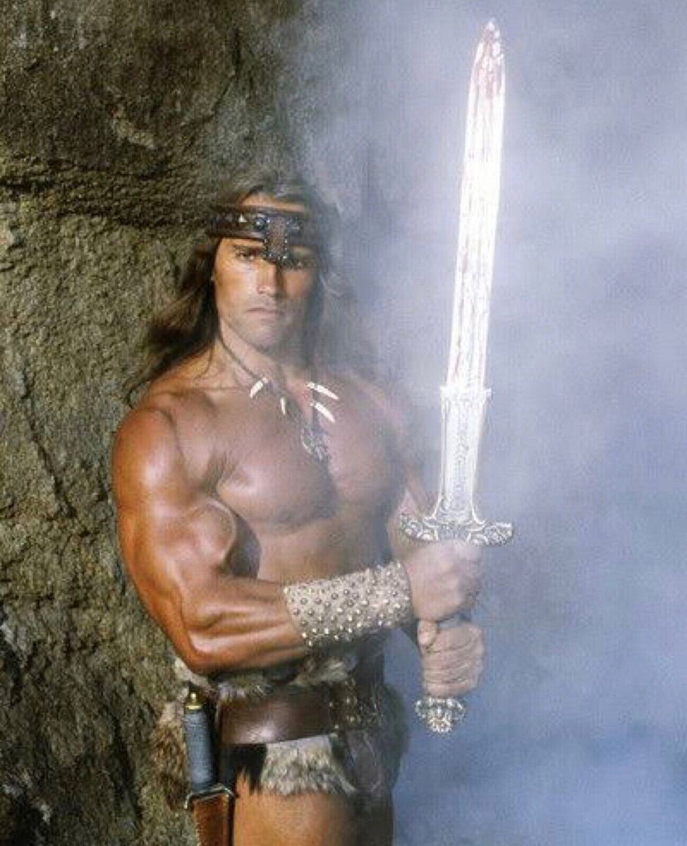 Conan The Barbarian Sword Destroyer Atlantean Fantasy