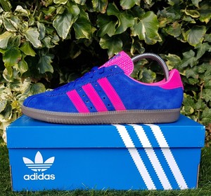 adidas padiham blue and pink
