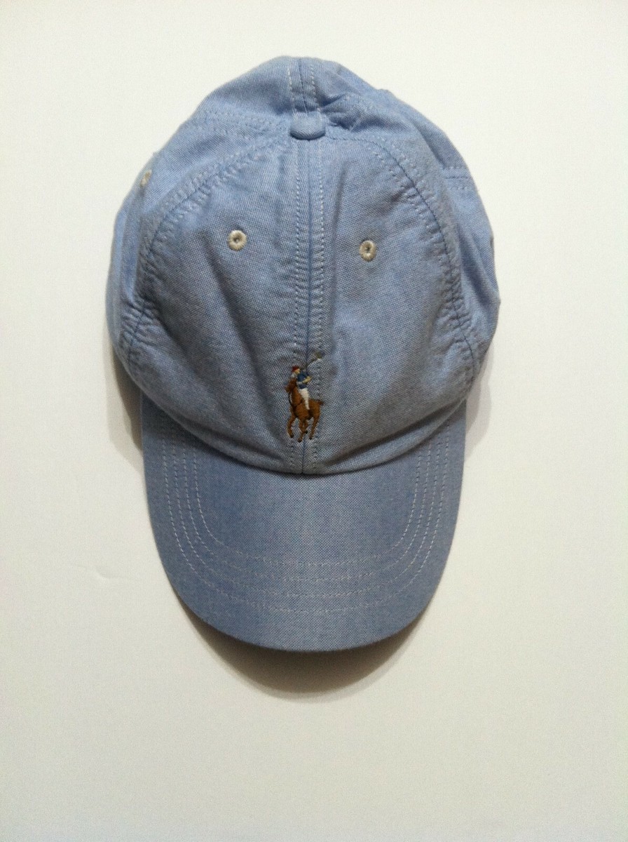 【関税&送料込】Polo Ralph Lauren Blue Cotton Baseball Cap Cotton baseball cap in blue - Polo Ralph Lauren Kids | Mytheresa