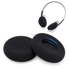 Foam Replacement Ear Pads Cushion Compatible with JLAB Rewind Wireless Headphone