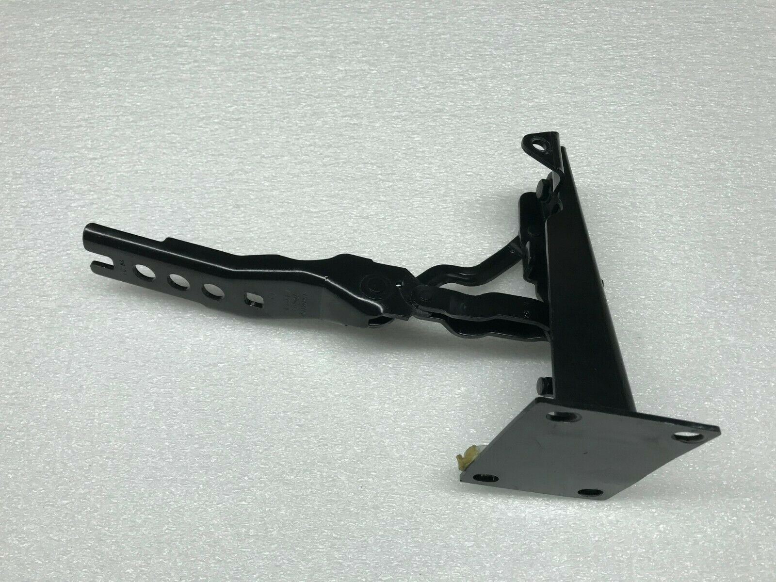 LAMBORGHINI GALLARDO COUPE DRIVER LEFT SIDE HOOD HINGE BLACK OEM 4B3823302B