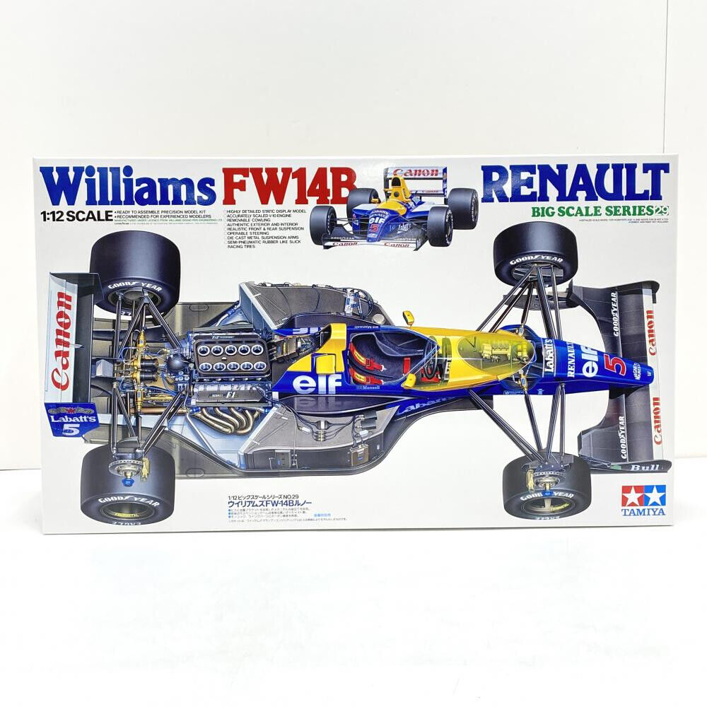Big Scale Series No. 29 Williams FW14B Renault 12029 Sport Big Scale Series No. 29 Williams FW14B Renault 12029 Sport