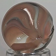Vintage Vitro Cat's Eye Marble .62 Inches Near-Mint Condition