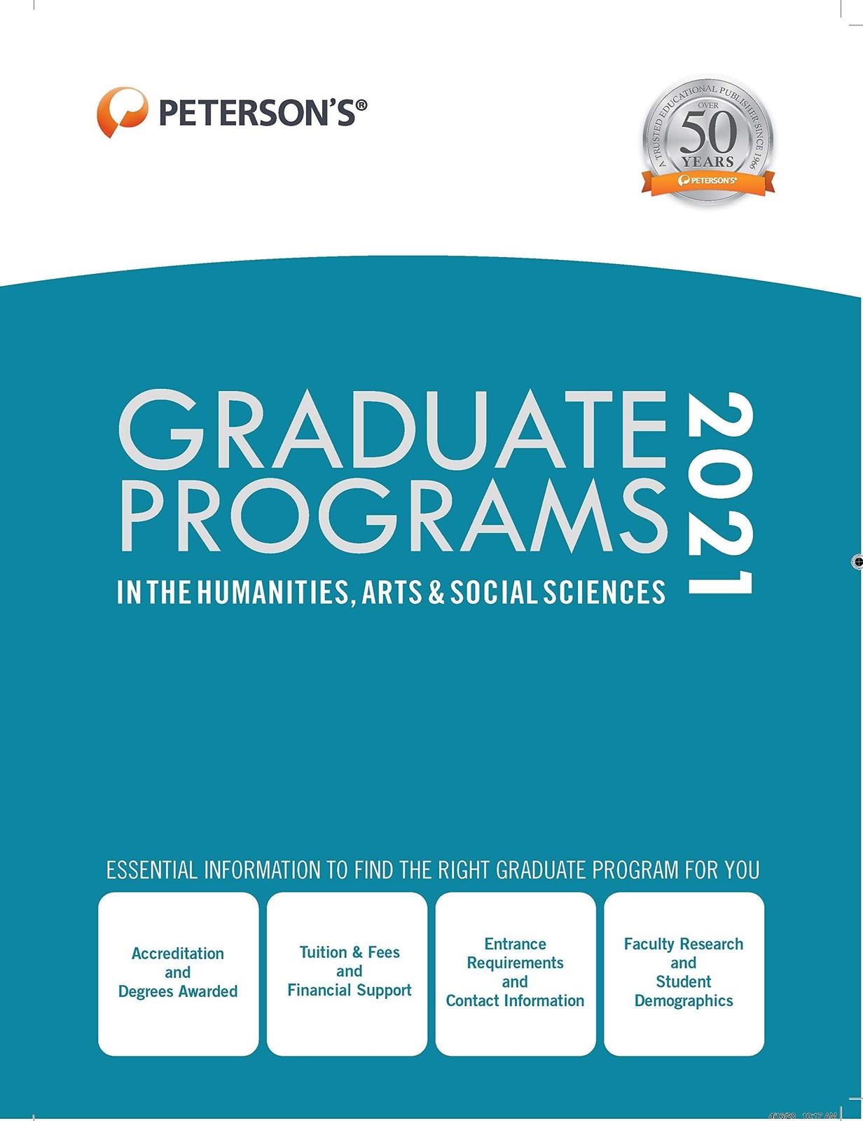 Graduate Programs in the Humanities, Arts and Social Sciences