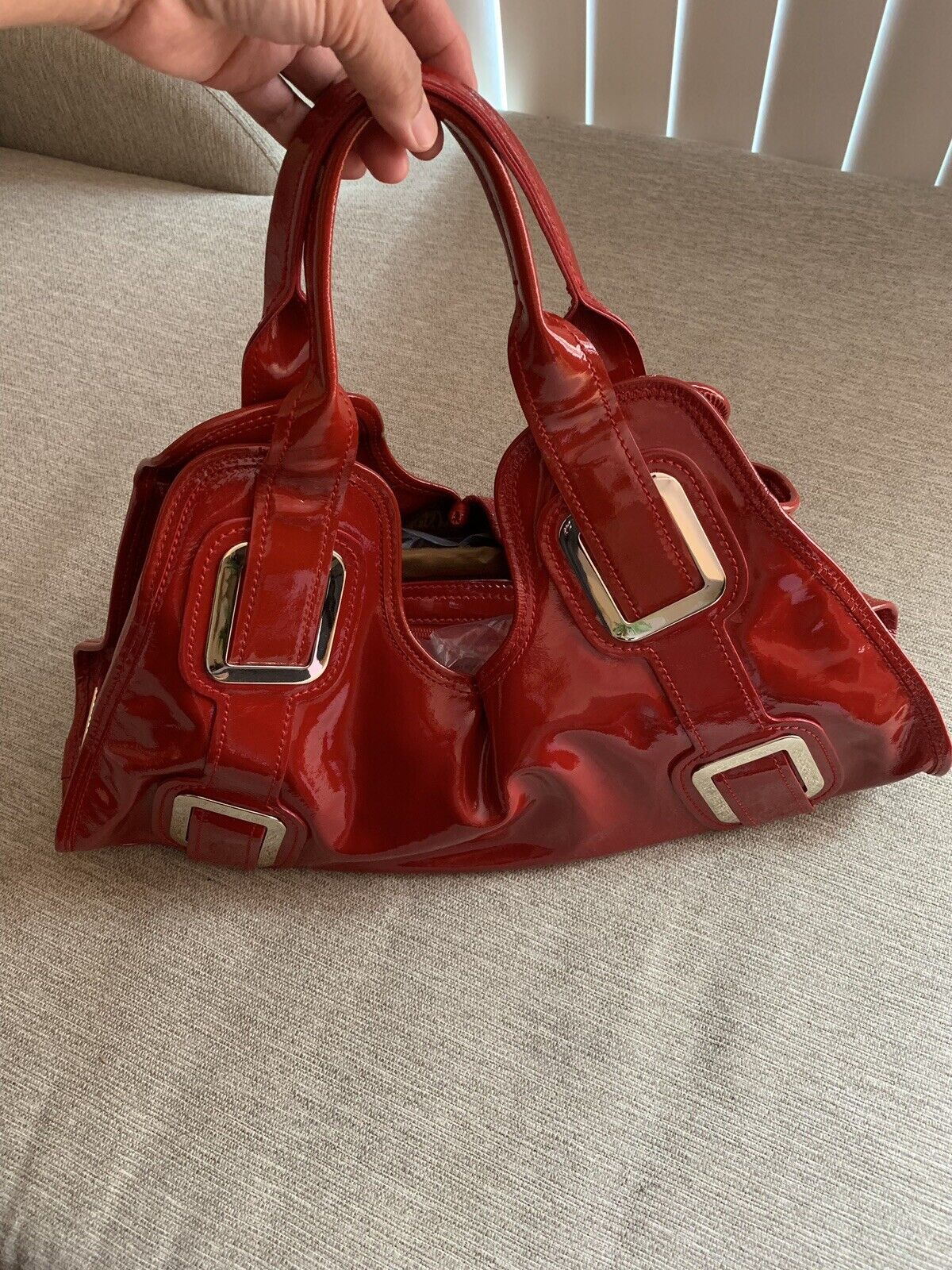 Nicoli Genuine Leather Italian Bag - image 5