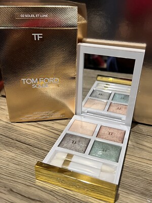 TOM FORD アイカラークワッド 02 SOLEIL ET LUNE Tom Ford Eye Color Eyeshadow Quad 02 Soleil Et Lune Limited