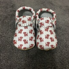 Size 5 Puppies Puppy Freshly Picked Moccs New Made In USA