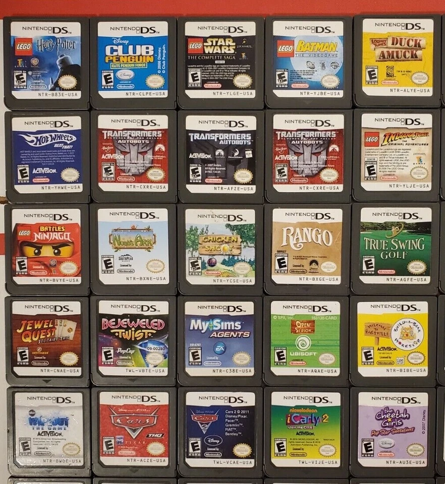 Lot of Nintendo DS Games Pick + Choose -Cartridge ONLY- T + W *Updated 6/30/24* - Image 2 of 4