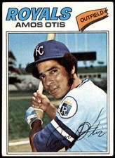 Amos Otis #290 1977 Topps