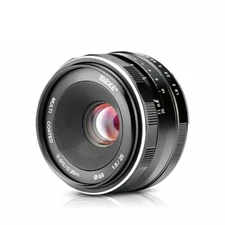 Meike 25mm F1.8 APS-C Manual Focus Wide Angle Prime Lens for Sony E-mount Camera