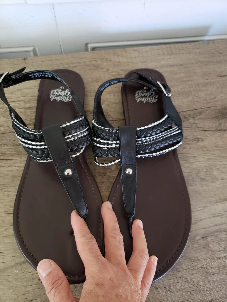 Faded glory flip best sale flops