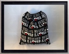 Gymnastics Leotard Grip Bags / Rescued and Loved Gymnast Birthday Goody Bag