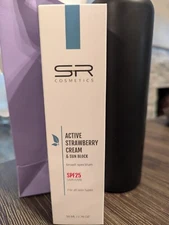 Sr Cosmetics Active Strawberry Cream & Sun Block