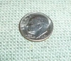 1967 BU Roosevelt Dime - Vintage Federal Reserve Roll