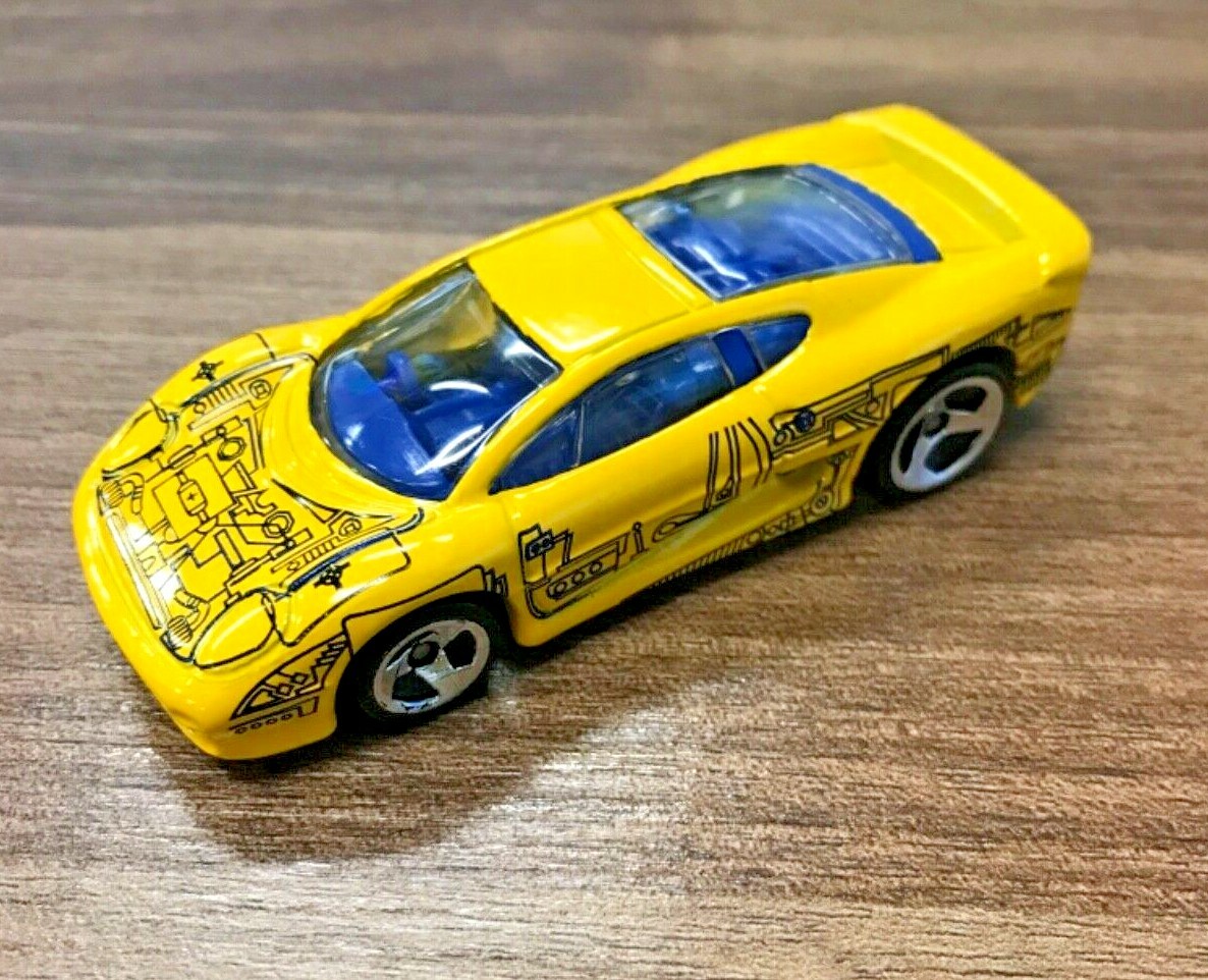 ホットウィール JAGUAR XJ220 ジャガー 1992年 220台限定 1992 Hot Wheels Jaguar XJ220 Green 1:64 Mattel Loose Die