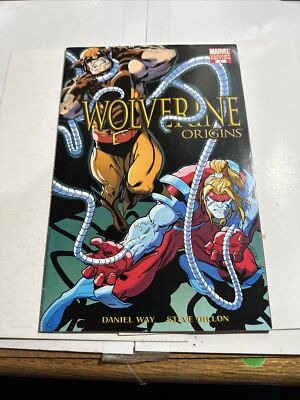  Wolverine Origins #6 2006 Ed McGuinness Variant 8.0+ qa2