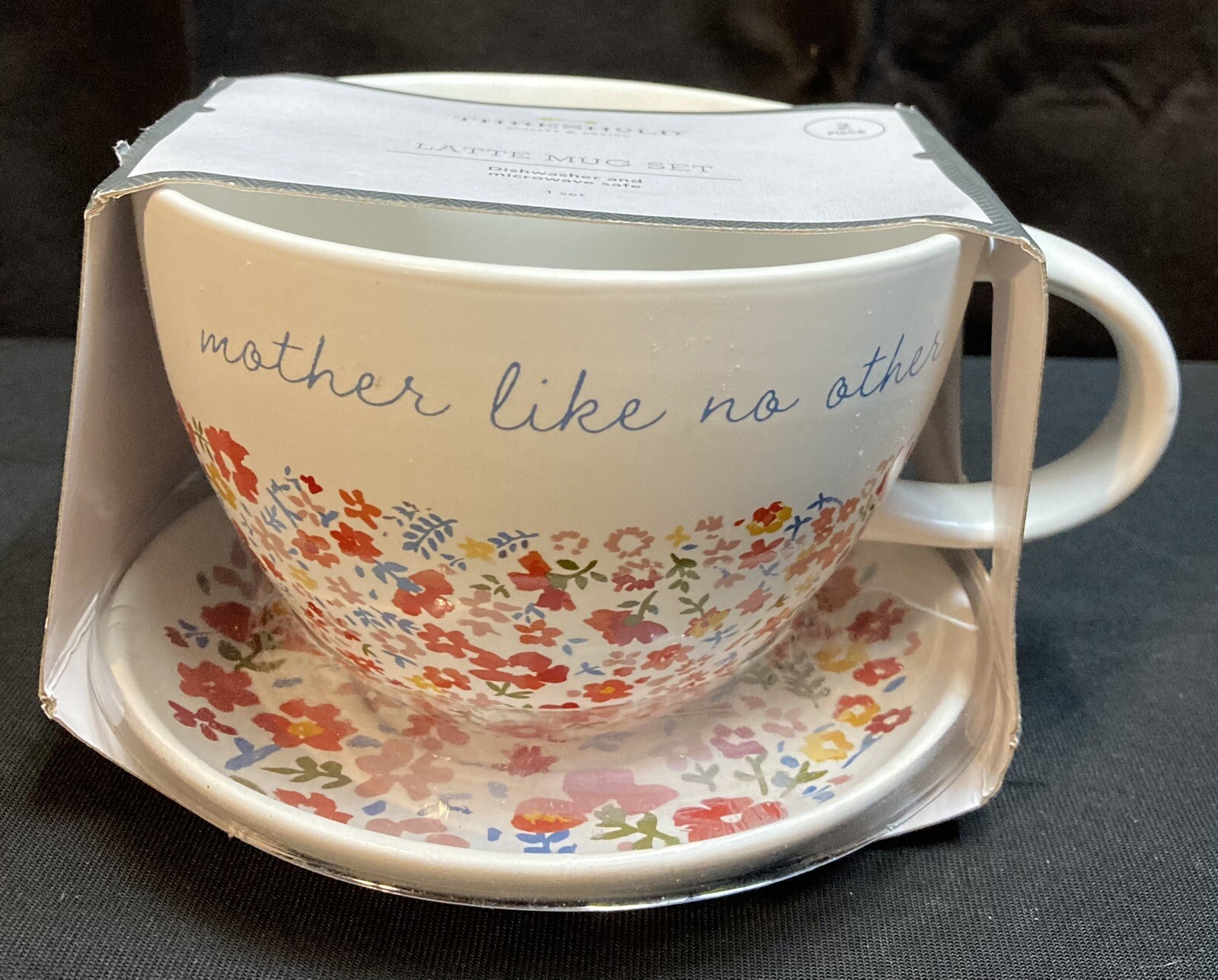 Stoneware Coffee Mug Set - Mother's Day Gift Like No Other