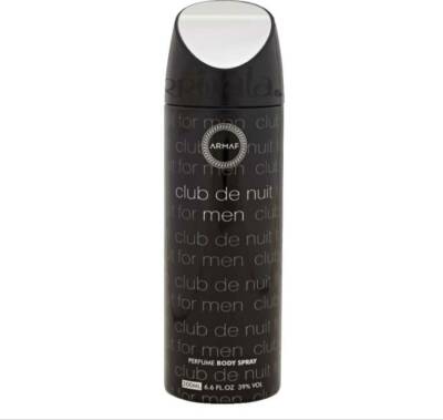 ARMAF CLUB DE NUIT MEN DEODORANT SPRAY FOR MEN WITH WORLDWIDE SHIPPING - 200 ML