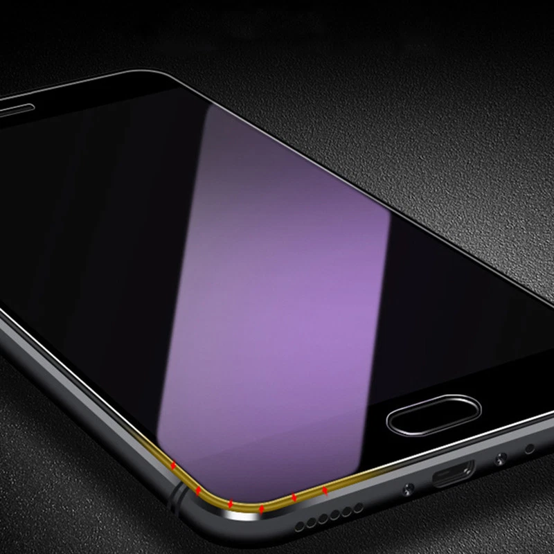 Película de vidrio templado transparente anti-luz azul cubierta completa para huawei mate 9 10 10 Pro Foto 3 de 4