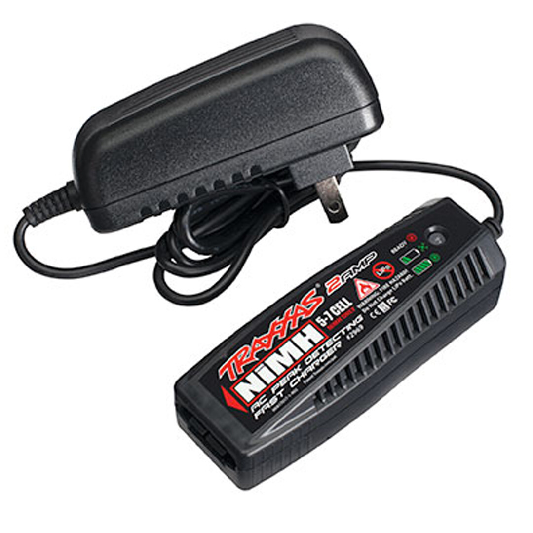 Traxxas 2969 Charger AC 2 amp NiMh peak detecting 5-7 cell