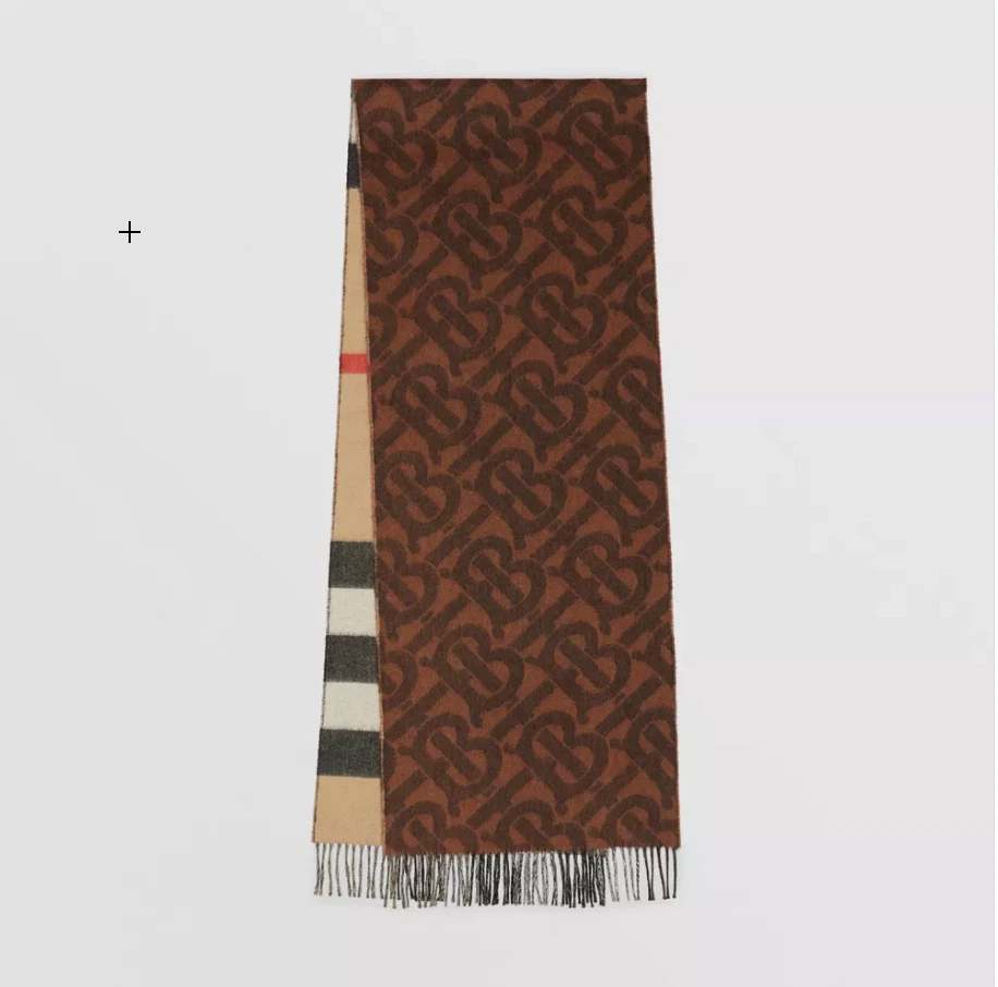 Burberry cashmere store scarf sale