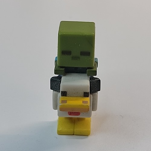 6 minifiguras de Minecraft, pollo, Enderman, enredaderas y burro Mojang - Imagen 8 de 16