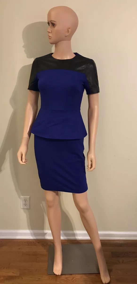 Ted baker royal store blue dress