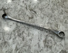 Vintage Craftsman Tools =V= Double Box End Wrench, 5/8" x 9/16"