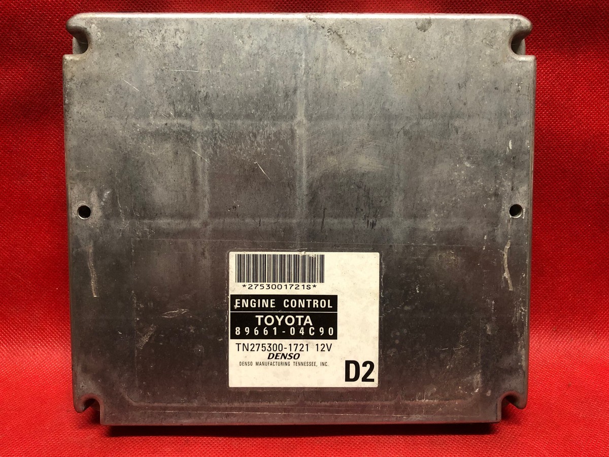 2008 TOYOTA TACOMA 4.0 MT ECM ECU ENGINE CONTROL MODULE PCM
