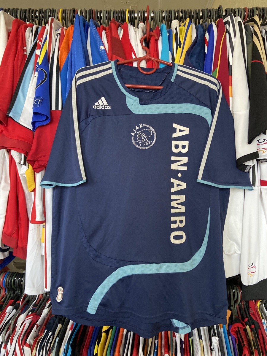 00s アヤックス　Ajax ユニフォーム　サッカーシャツ　ネイビー　刺繍 00s アヤックス Ajax ユニフォーム サッカーシャツ ネイビー