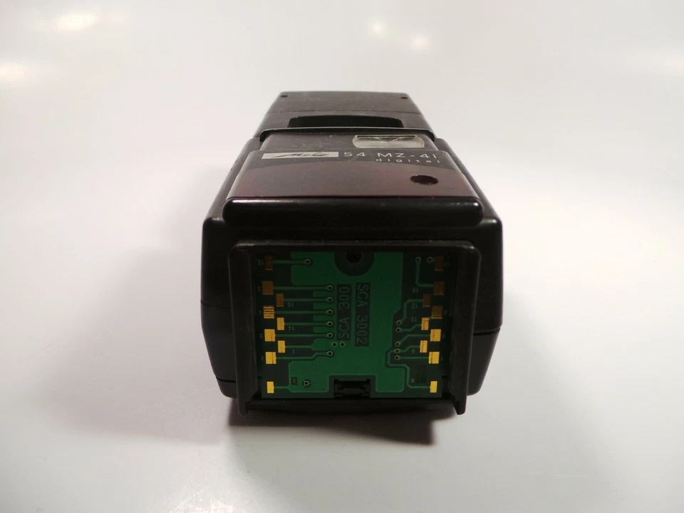 Broken Metz Mecablitz 54 MZ-4i Flash FOR REPAIR - Image 3 of 4