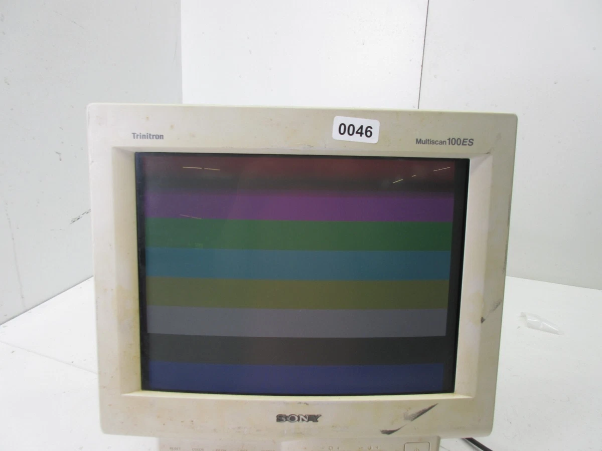 Sony Multiscan Computer Monitors for sale - eBay