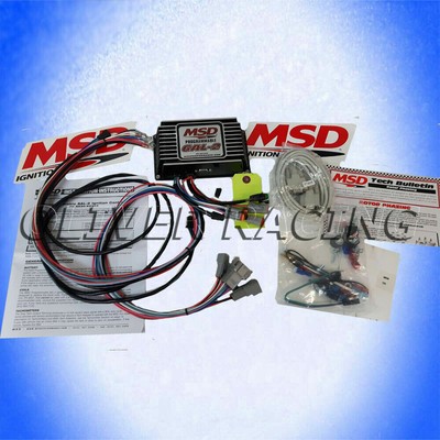 MSD Zündbox Zündung 6AL 2 Ignition Control V8 Chevy Zündspule Corvette Camaro 
