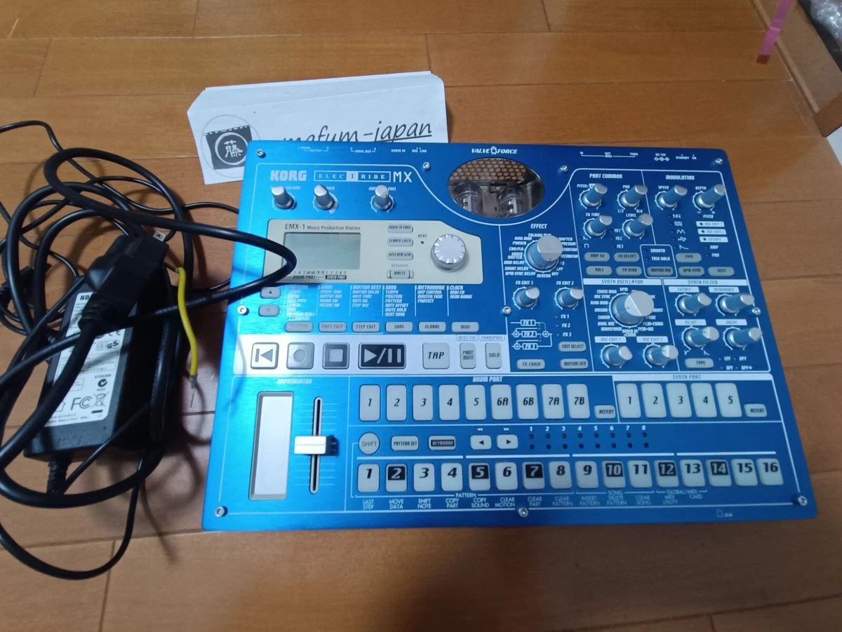 Korg Electribe MX EMX-1SD Synth Machine Station free shipping w/powersupply
