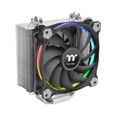 ThermalTake Riing Silent 12 RGB Sync Edition Intel und AMD CPU Kühler  