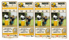 GREEN BAY PACKERS August 21, 2004 GAME DAY PROGRAM 4 TICKETS NICK BARNETT B15 — photo 4