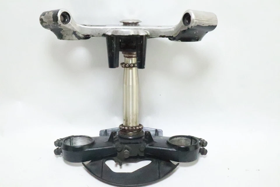 Abrazadera de horquilla triple árbol superior inferior Kawasaki Ninja ZX12R ZX12 recta 01 00 OEM Foto 3 de 4