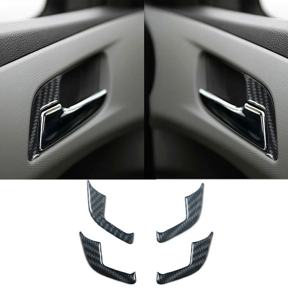 Kit interior completo de fibra de carbono para Chevrolet Sonic 2012-2016 26 piezas Foto 3 de 4