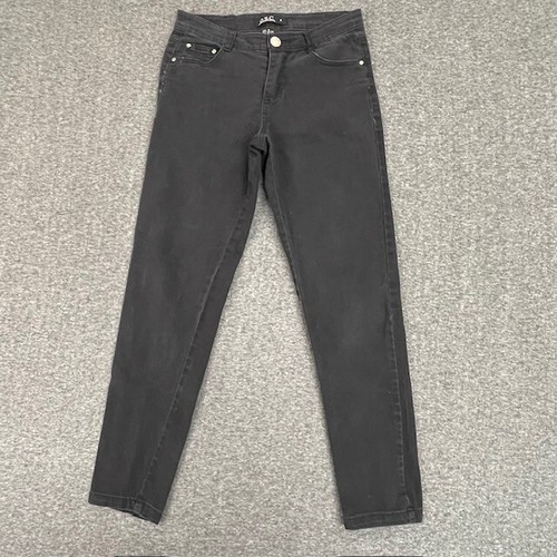 OSC Jeans Juniors Size 9 (26x26) Stretch Denim Black