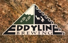 Eddyline Brewing Sticker - Buena Vista Colorado Craft Brew Beer Pub Ale Pizza