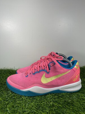 Size 6.5 (GS) - Nike Kobe 8 Low Pink for sale online | eBay