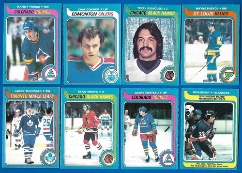 1979-80 OPC O PEE CHEE NHL HOCKEY CARD & TEAM PHOTO CHECKLIST 133-264 SEE LIST - Picture 46 of 320