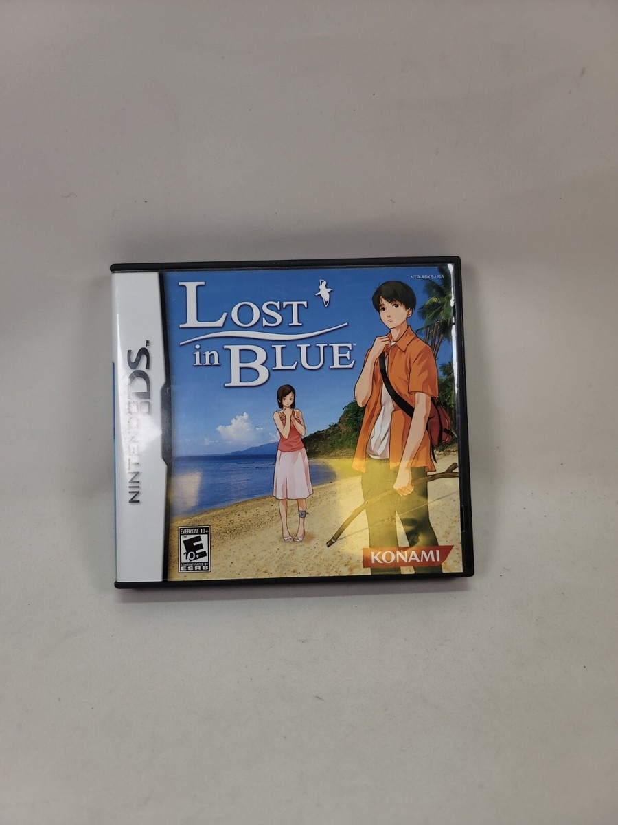 CASE ONLY*Lost in Blue (Nintendo DS, 2005) rare vintage game. No