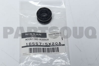 165575X20A Genuine Nissan MOUNTING RUBBER-AIR CLEANER 16557-5X20A
