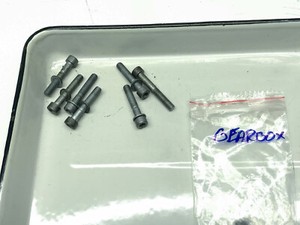 BMW K1200RS Getriebe Schrauben Gearbox Bolts Screws (5) 01'