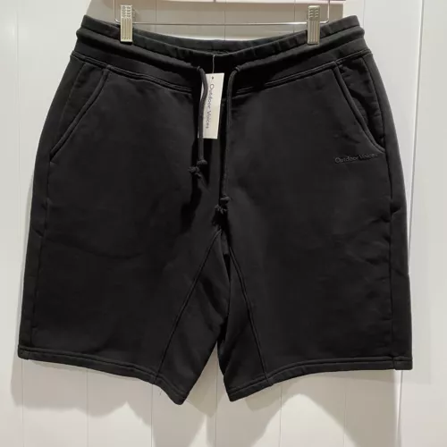 Outdoor Voices Pickup Shorts Men Size M Black Drawstring Pockets 100% Cotton NWT