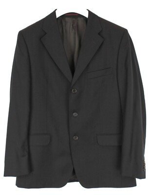 Massimo Dutti Wool-Silk Blazer Herren Einreihig (UK) 40